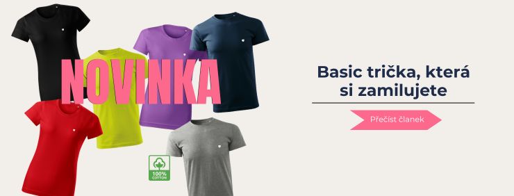 basic trička članek  v popis